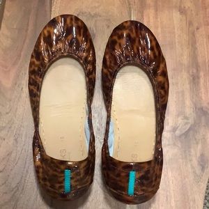 Tieks, Tortoiseshell, size 10